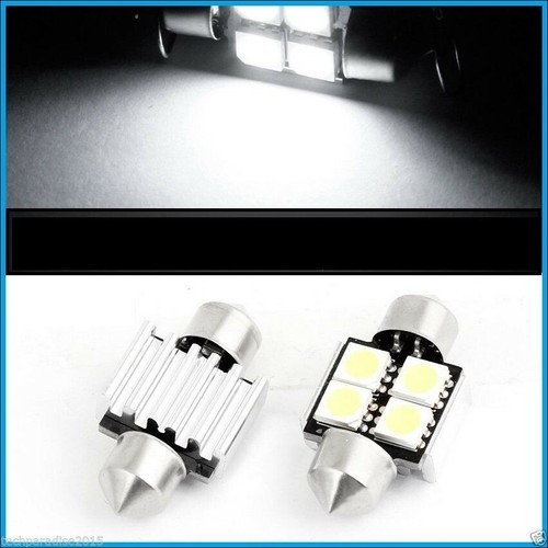 Bombilla Lanzadera Lámpara A LED SMD C5W Anti Error Fuego Xenon 31 36 39 42MM - Bild 23 von 45