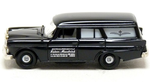 BoS Busch -- carro fúnebre carro funerario BKW -- a elegir 1:87 H0 - Imagen 10 de 32