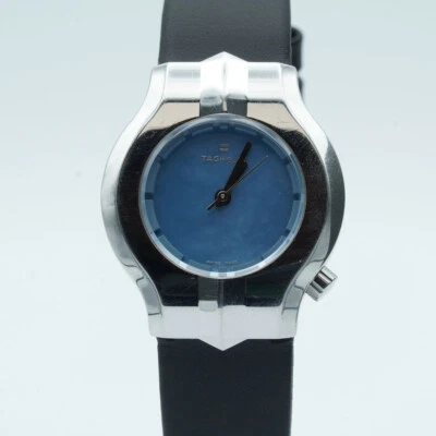 TAG HEUER ALTER EGO DAMEN UHR STAHL PERLMUTT QUARZ 28MM WP1311 MIT LEDER BAND - Bild 1 von 4