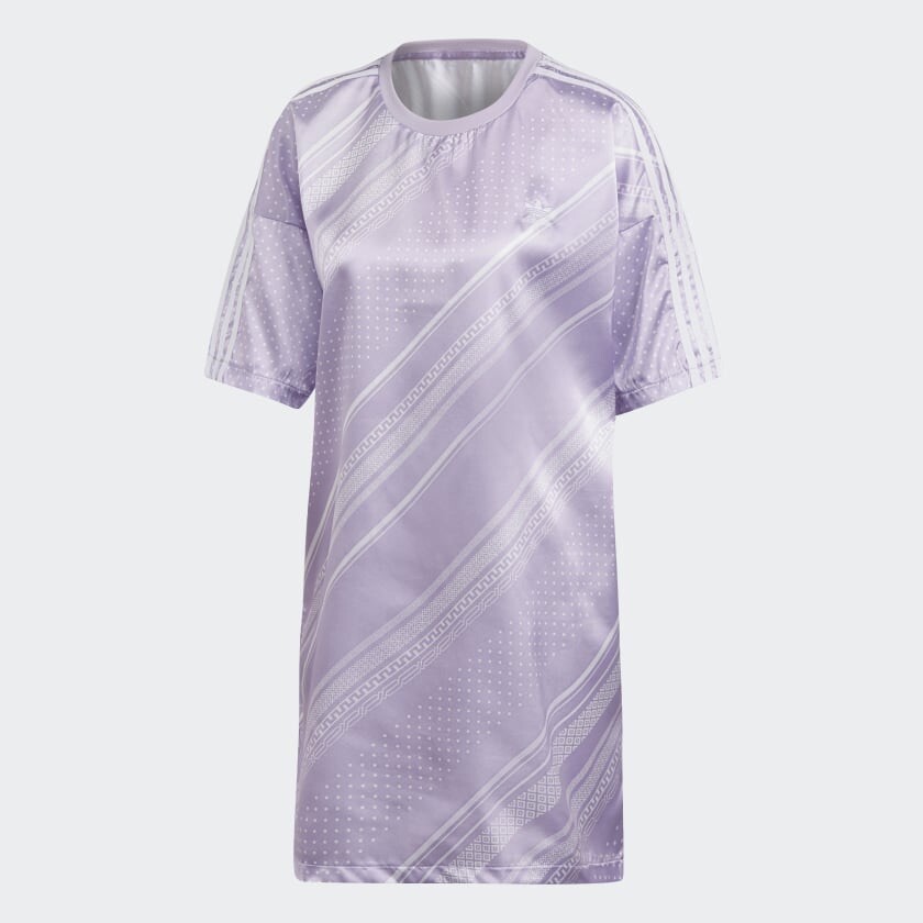 FREE SHIPPING NWT Adidas Trifoil Purple dress SOLD OUT Size S