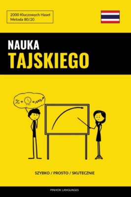 Languages - Nauka Tajskiego - Szybko / Prosto / Skutecznie  2000 Klucz - X555z