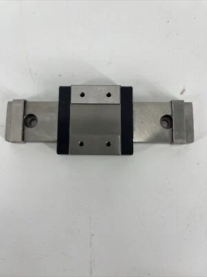 NB NIPPON BEARING NB SEBS12WB Rail Retained Ball Wide Miniature Slide Guide Linear Bearing