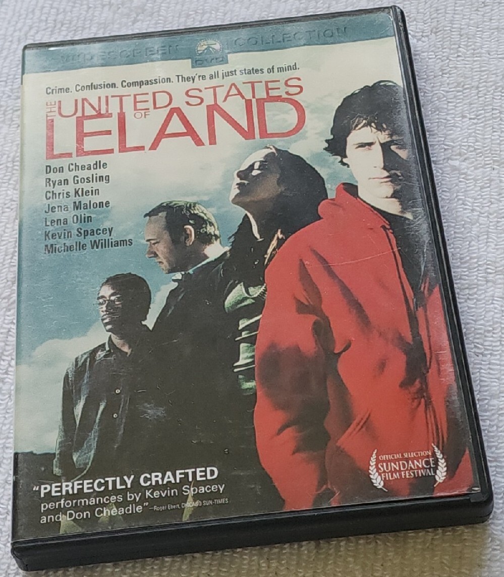 The United States of Leland DVD Ryan Gosling , Kevin Spacey