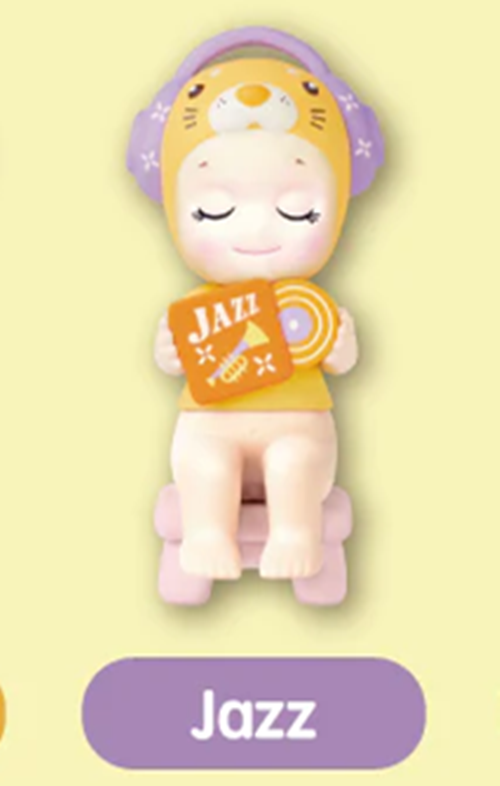 Jazz - Authentic Sonny Angel Love The Music Mini Figure Toy Gift
