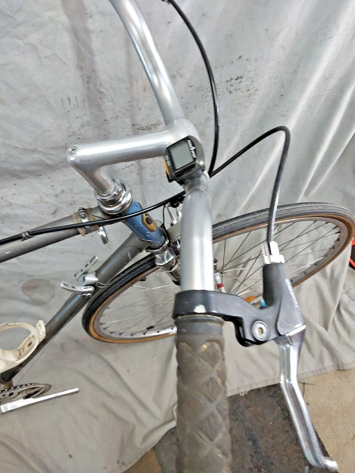 1986 Trek 600 Hybrid Road Bike 57cm Medium 531 Reynolds Chromoly Steel USA Made! - Image 4 of 4