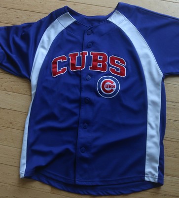 cubs jersey no name
