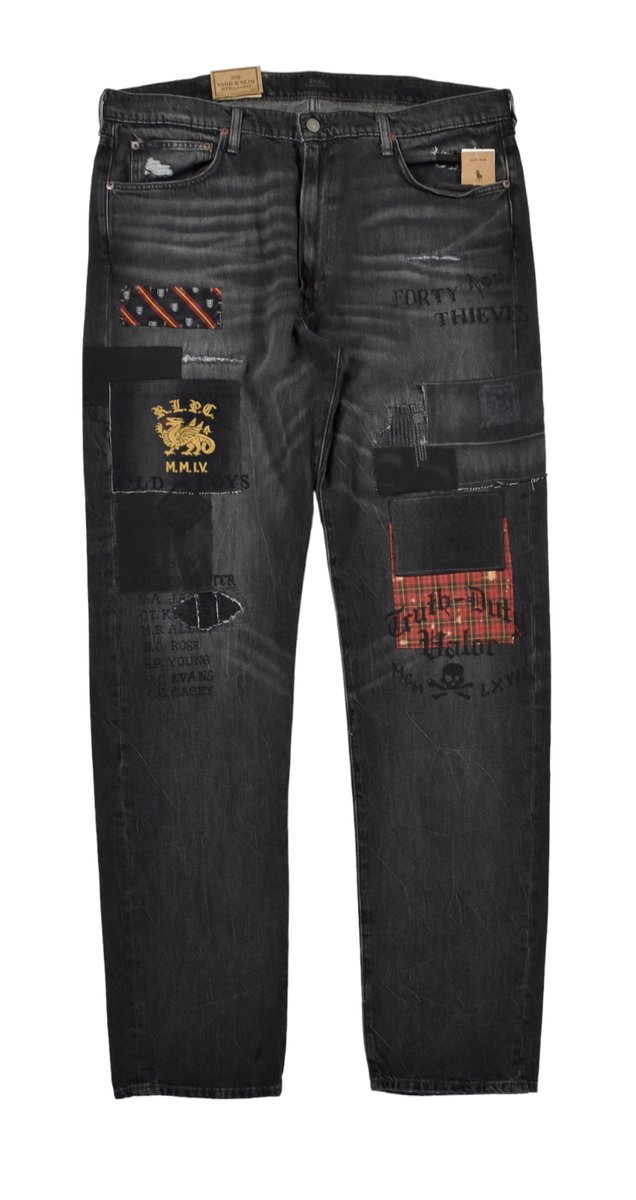 $248 Polo Ralph Lauren Varick Slim Straight Patch Graffiti $248 Polo Ralph Lauren Varick Slim Straight Patch Graffiti