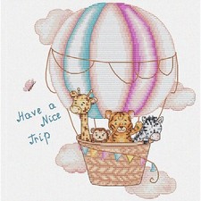 Golden Journey Cross Stitch Kit