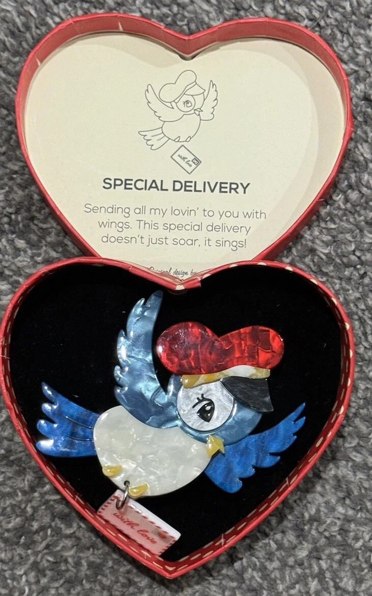 Erstwilder special cheap delivery brooch
