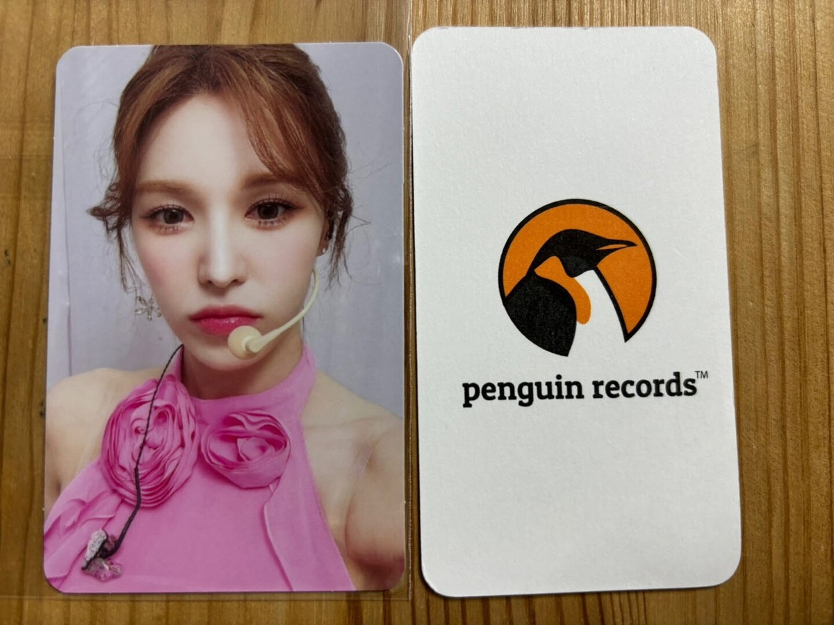 RedVelvet ジョイ chillkill makestar 限定 トレカ RedVelvet ジョイ chillkill makestar 限定 トレカ RED VELVET