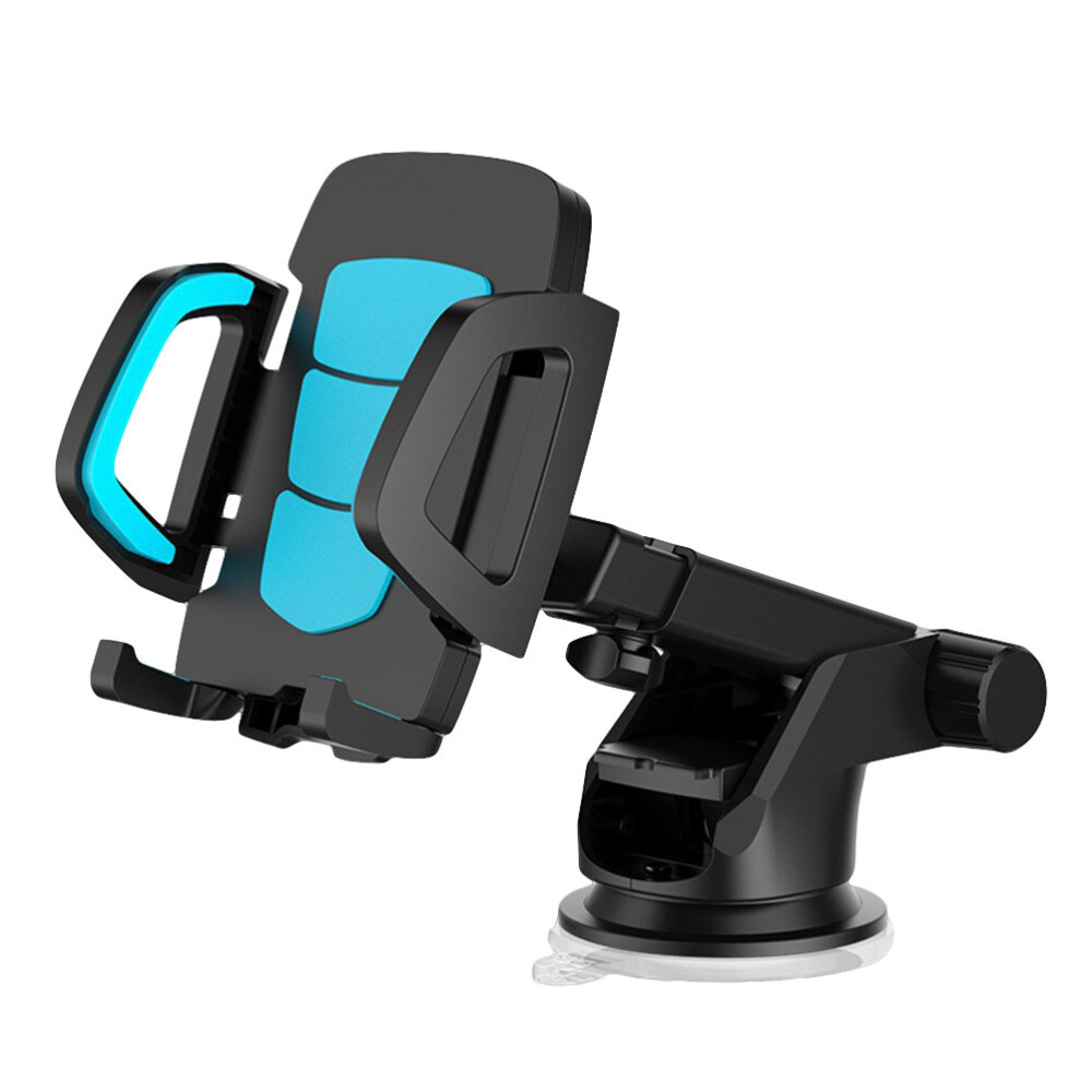 Metal Car Phone Holder - Adjustable Base Supporter for Secure Mounting