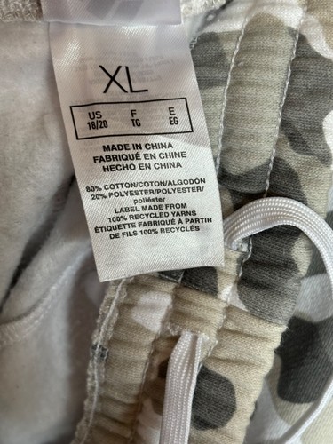 Adidas Boys XL 18/20 White Camouflage Sweatsuit Big Boys Extra Large -PRE-OWNED - Picture 11 of 15