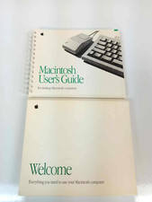 1991 Macintosh Welcome kit system disks with user's guide/other manuals used