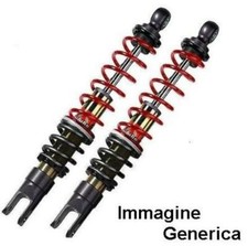 Pair rear shocks 1 setting black/red SUZUKI RC 100 1991-1993 SC109YGB01 BITUBO