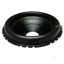 12" Tall Roll SPL Subwoofer Speaker Cone