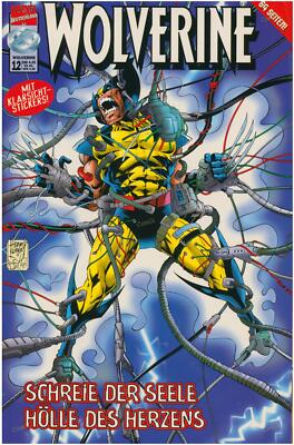 Wolverine Nr. 12 Erste Serie 1997-2003 - Marvel (mit Beilage) Zustand 1