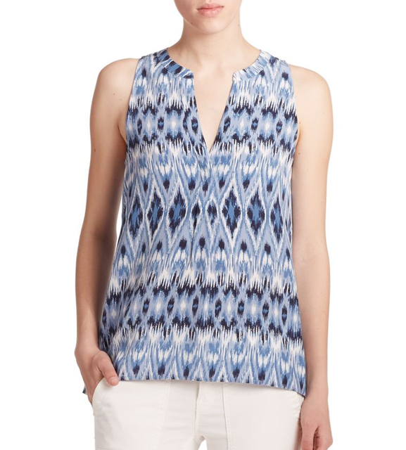 joie sleeveless top