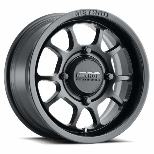 Method Race Wheels MR409 UTV Bead Grip Wheel - 15 x 7" -  4 x 156 -Matte Black - Picture 1 of 5