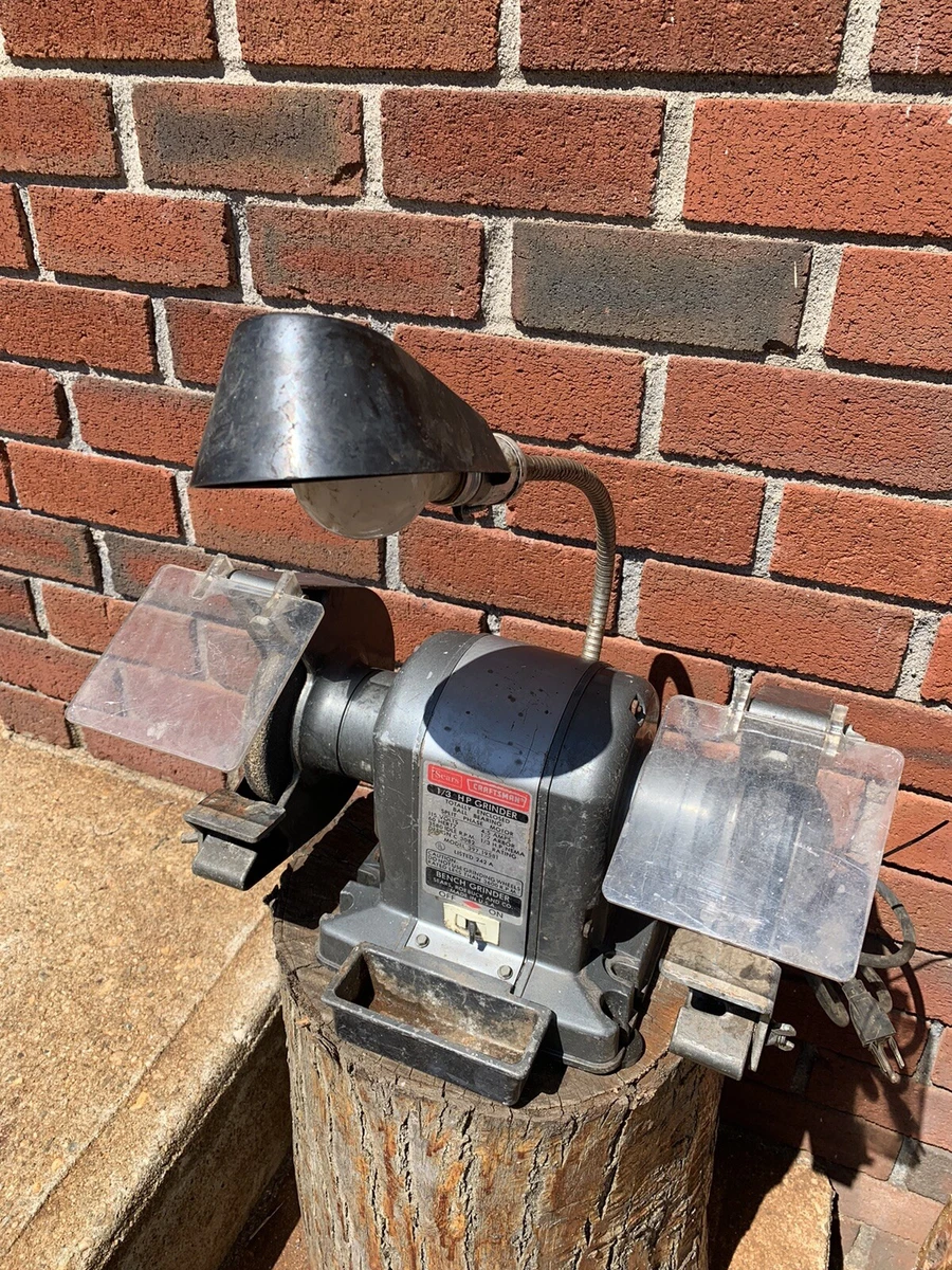 Vintage on sale craftsman grinder