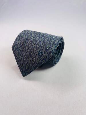 Dunhill 100 % Seide Designer Herren Krawatte - Menswear Accessoire klassisch