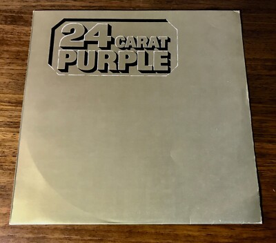 DEEP PURPLE ~ 24 CARAT PURPLE ~ PURPLE COLORED VINYL ALBUM