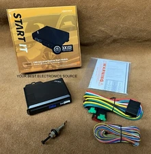 NEW Firstech FT-CM9S-HC START-IT Universal Remote Start Alarm Controller Kit