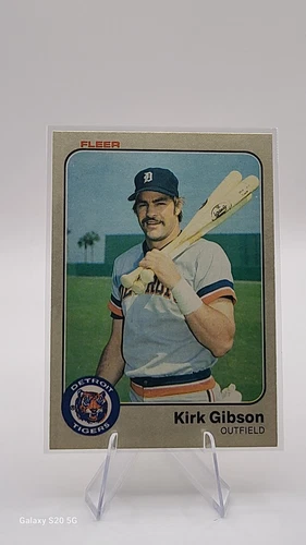1983 Fleer - Kirk Gibson #329