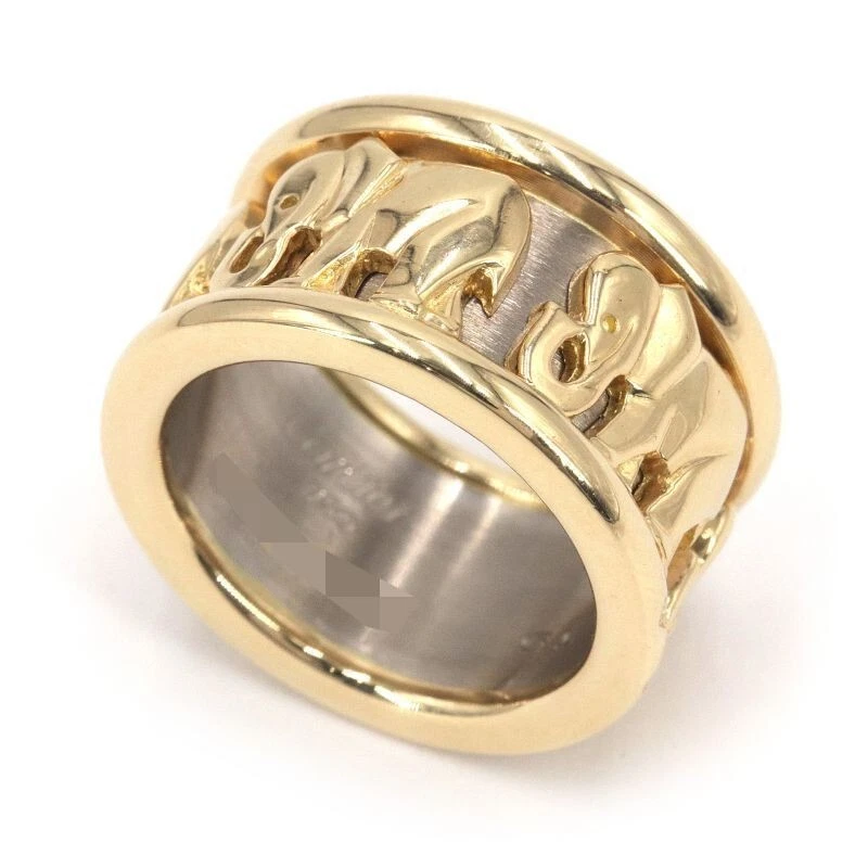 Cartier hot sale ring au750