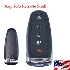 Replacement for 2011-2015 Ford Edge Explorer Remote Key Fob Shell Case + Insert