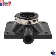 J24-13586-00 Intake Manifold Boot For Yamaha G1 2 Cycle Gas Golf Cart 1983-1988