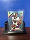 2025 Topps Finest Jayden Daniels Sky Blue Refractor /150 Rare #250 Commanders