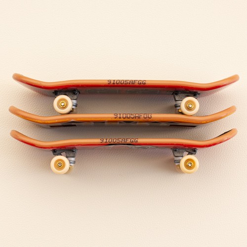 Lotto di 3 Tech Deck Flip Skateboard Geoff Rowley estremamente spiacenti ultra rari 96 mm - Foto 3 di 5