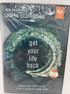 Get Your Life Back Study Guide (Just DVD)by John Eldredge (2020) Thomas Nelson