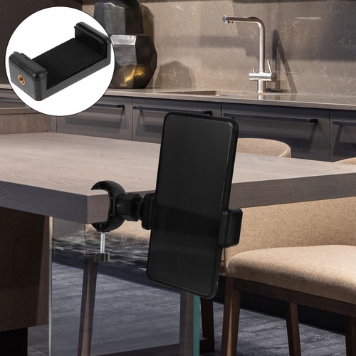 Support Téléphone Portable Clip Réglable pour Smartphones Support Vertical - Photo 10 sur 12