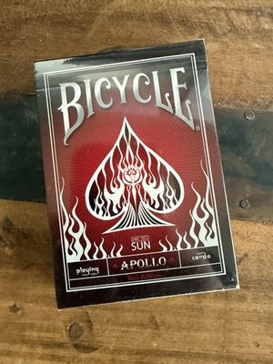 Bicycle Apollo Red Playing Cards USPCC Poker Sealed  