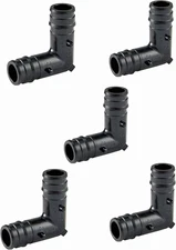 (Pack of 5)  Poly PPSU Pex-A Expansion Fitting 1 Inch X 1 Inch 90 Degree Elbow f