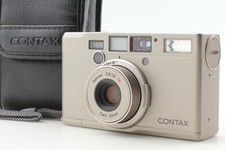 [Top MINT w/Case] Contax Tix Carl Zeiss 28mm f/2.8 Point&Shoot APS Camera JAPAN