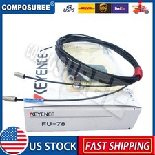 Keyence FU-78 Fiber Optic Sensor FU78 New In Box Free Shipping 1PC #