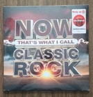 NOW THAT'S WHAT I CALL CLASSIC ROCK NEW LP QUEEN AEROSMITH ELTON JOHN THE WHO