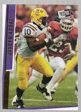 2006 Press Pass SE Gold #1 Joseph Addai Rookie RC Card. rookie card picture
