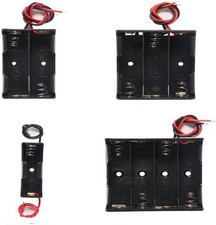 4Pcs18650 Battery Holder Storage Case Box 18650 Storage Box Case 18650 Battery B