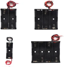 4Pcs18650 Battery Holder Storage Case Box 18650 Storage Box Case 18650 Battery B