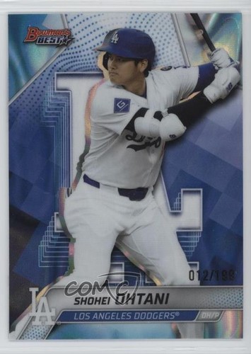 2025 Bowman's Best #46 Shohei Ohtani Dodgers