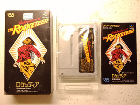 Super Nintendo Super Famicom SNES SFC The Adventures Of The Rocketeer Japan NES