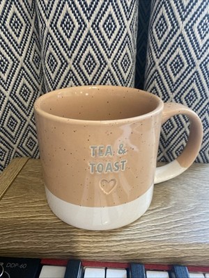 Bluebird And Willow Tea & Toast große Tasse  