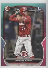 2023 Bowman Draft Aqua & Pink Gradient 7/199 Connor Burns #BD-159 g1k