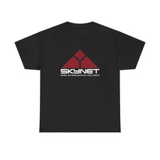 Skynet Terminator Artificial Intelligence T Shirt S-5XL NEW Unisex Cotton Tee