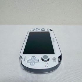 Near Mint PlayStation Vita Wi-Fi Console Crystal White PCH-1100
