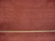 TOWNSEND LEATHERS 19.3 SQ FT SERENATO TOPAZIO SUEDE COWHIDE LEATHER UPHOLSTERY