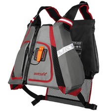 awesafe Adult Watersport Universal Vest RED X-Small-Small